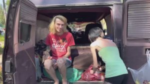 Кэмп фестиваль в Питере. Hello camp. Более 600 автомобилей.