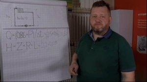 Подбор насоса для отопления, простой быстрый расчет. Гидравлика  отопления и скорость насоса.