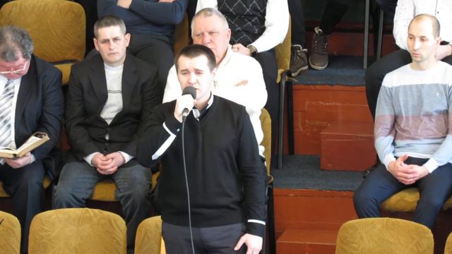 07.03.2021г. Дни когда приносят тучи холода. Поет Евгений Бабенко смотреть онлайн
