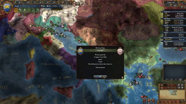 Europa Universalis IV: Venice the Menace episode 4 смотреть онлайн