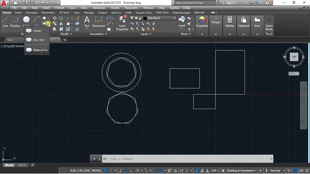 11 Latest Easy AutoCAD Complete Full Video Lesson Tutorial In Amharic Ethio LiQ Rectangle Ellipse смотреть онлайн