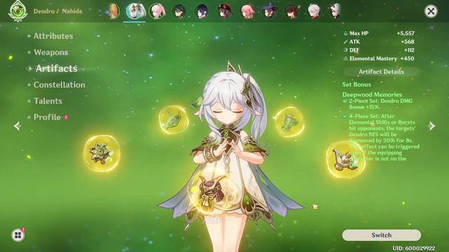 The Best Dendro Character Is Here | Nahida Build Guide, Artifacts, Weapons | Genshin Impact 3.2 смотреть онлайн