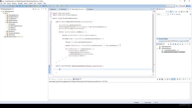 026 Dijkstra algorithm implementation II | Computer Monk ? смотреть онлайн