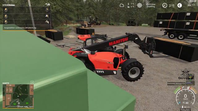 LS19 Gamsberg / ESB Outlaw смотреть онлайн