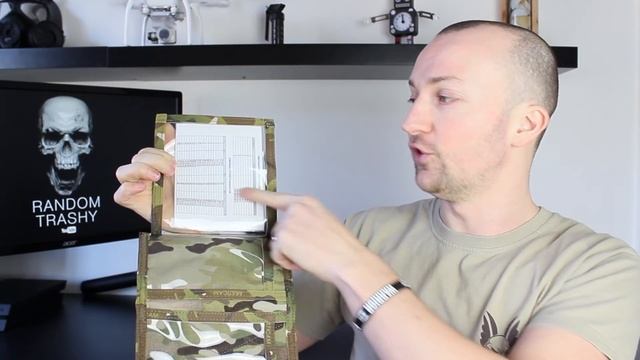 Warrior Assault Systems - Tactical Wrist Case - MultiCam Overview " Map Case " смотреть онлайн