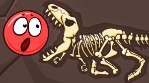 Несносный КРАСНЫЙ ШАР в поисках сокровищ #7. Мультик Red Ball на Игрули TV