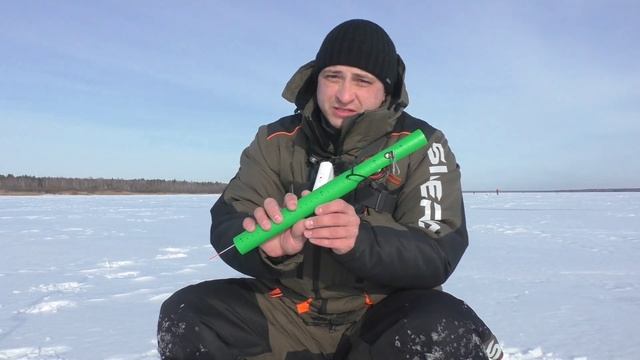 Зимняя рыбалка на мормышку | Жерлицы на щуку смотреть онлайн