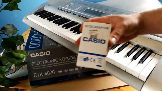 Electronic Keyboard Casio CTK 4000