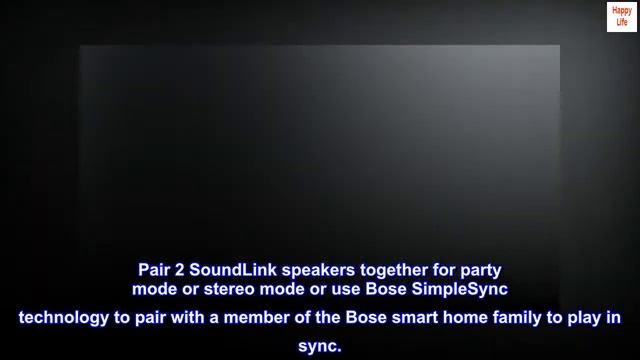 The Bose SoundLink Revolve, the Portable Bluetooth Speaker with 360 Wireless Surround Sound смотреть онлайн