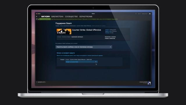 Как вернуть деньги за игру в Steam смотреть онлайн