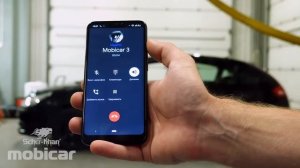 GSM  Bluetooth автосигнализация с автозапуском SCHER KHAN MOBICAR 3  Управление по GSM