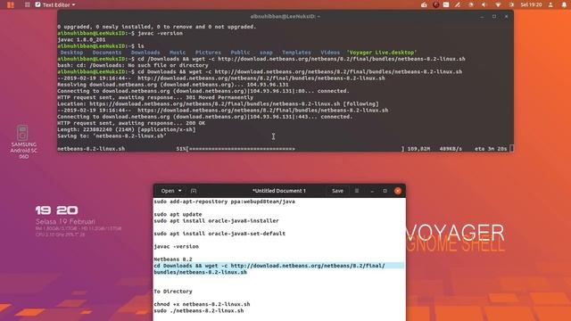 Cara Install Netbeans di Linux - Linux Indonesia смотреть онлайн