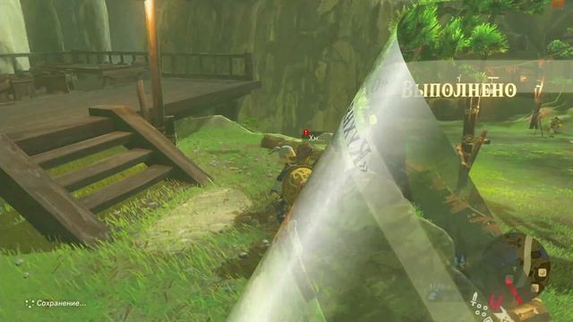 "Игры с Коттлой" и "Кухня Коко" (дополнительные задания) [The Legend of Zelda Breath of the Wild] смотреть онлайн