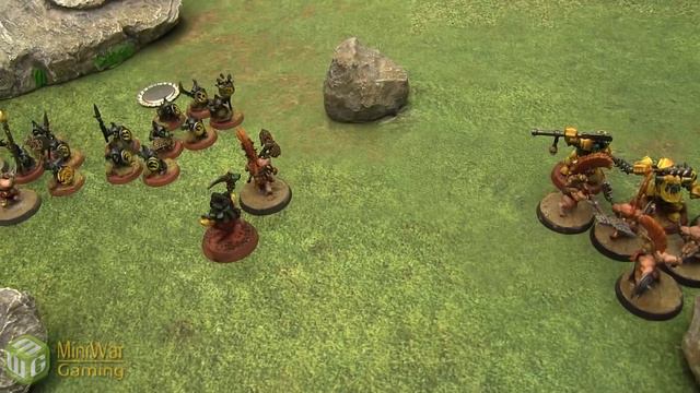 Fyreslayers vs Destruction Age of Sigmar Battle Report - War of the Realms Ep 109 смотреть онлайн