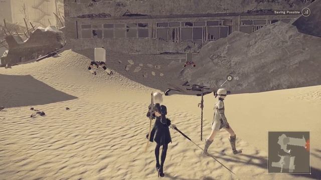 ГАЙД ПО ОСНОВАМ NIER: AUTOMATA смотреть онлайн