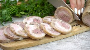 Колбасу в магазине не покупаю, Вот Самый легкий и быстрый способ  БЕЗ специальных приспособлений