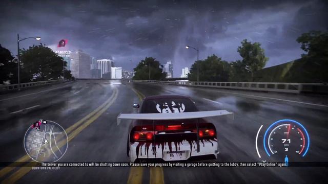 NFS Heat gameplay Xbox series s + g920 смотреть онлайн
