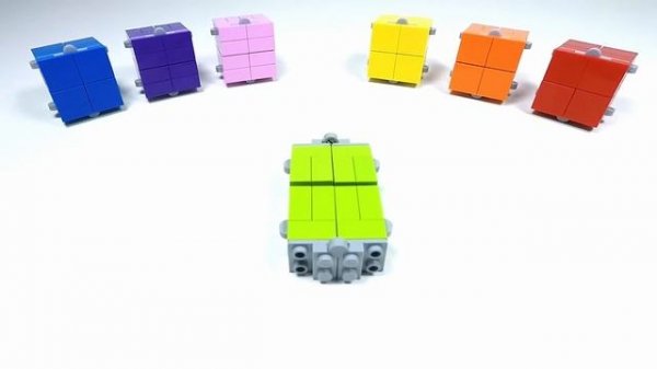 Infinity Cube DIY - LEGO Infinity Cube Tutorial