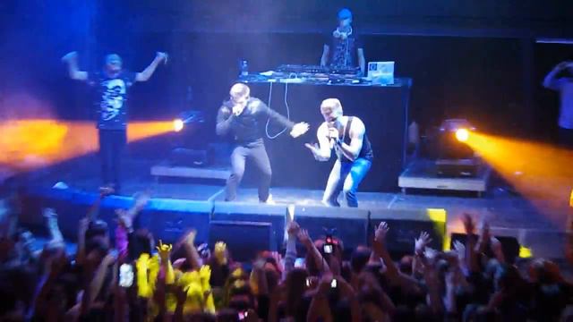 KReeD и Артем Бизин - Я ГОТОВ - Москва HALL 07/11/12 смотреть онлайн