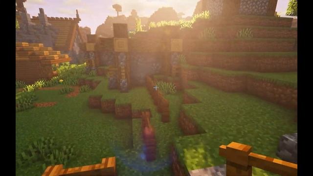 КОНЮШНЯ В ДЕРЕВНЕ (MINECRAFT 1.14) смотреть онлайн