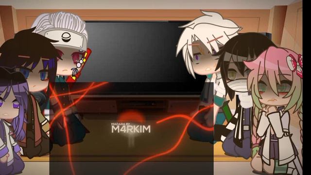 🗡️hashiras reagindo ao rap do madara(tanjiro as madara)🗡️ смотреть онлайн