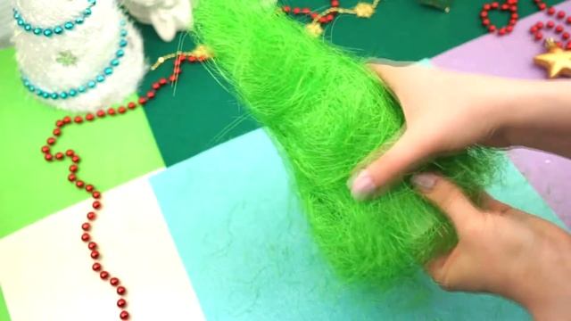 Елочка своими руками / Подарки на Новый год / Мастер-класс / Сhristmas Tree / DIY