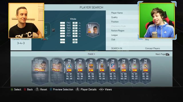 PLAY ALONG AT HOME!! - FIFA 16 FUT DRAFT смотреть онлайн