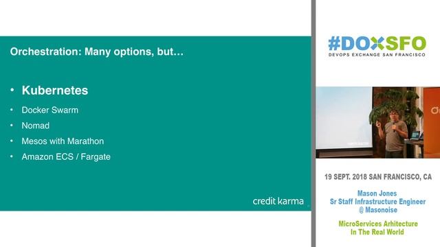 Microservices Architecture in the Real World. смотреть онлайн