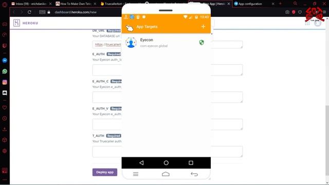 How To Deploy Own Telegram True Caller bot смотреть онлайн