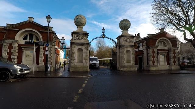 London. Walking Tour Of Greenwich. The Cutty Sark, The Waterfront And The Old Royal Naval College