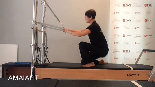 PILATES CADILLAC WORKOUT смотреть онлайн