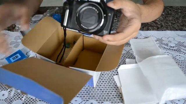 UNBOXING CANON POWERSHOT SX170 IS | Weslei França смотреть онлайн