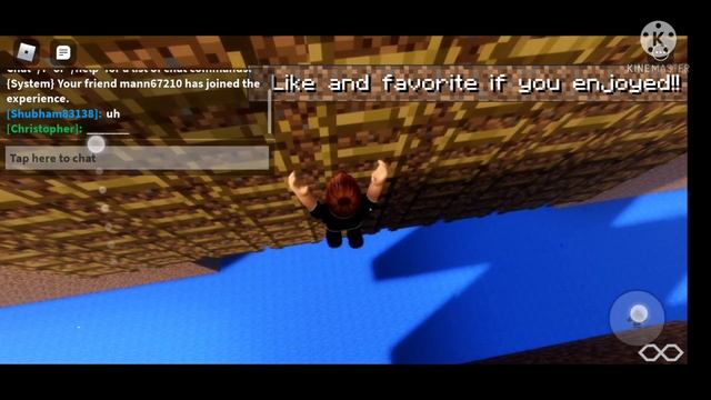 Roblox | Playing The Easiest Minecraft Parkour ? | PokeGo | смотреть онлайн