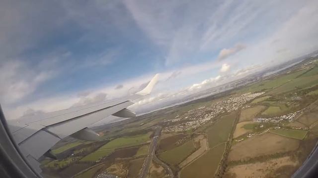 [On Board!] BA Cityflyer E190 Takeoff Edinburgh Airport! HD!