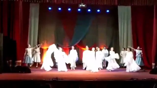 т.к Радуга , т.к Улыбка - танец Журавли смотреть онлайн