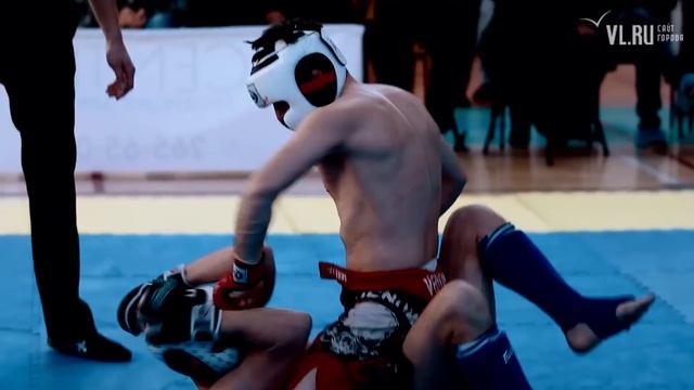 VL.ru - открытый чемпионат Приморского края по любительскому панкратиону смотреть онлайн