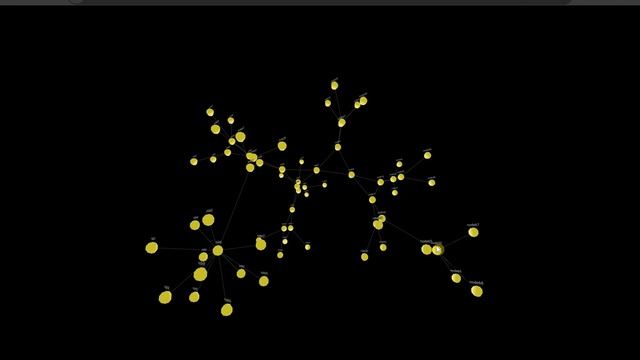 A Force-Directed Graph Built with Three.js and React смотреть онлайн