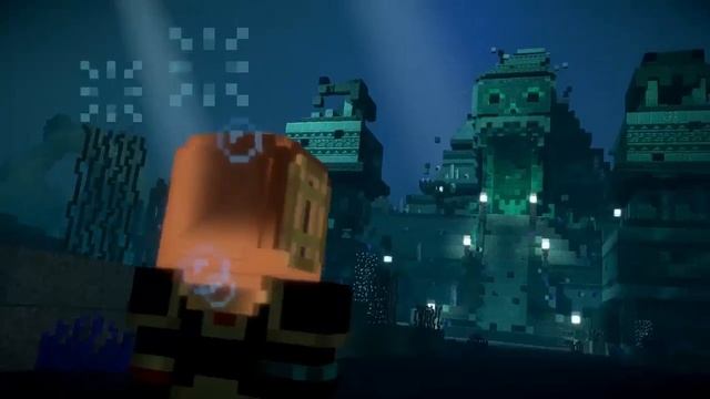 Minecraft: Story Mode - Второй Сезон - Трейлер на русском E3 [КЛИКАЙ!] смотреть онлайн