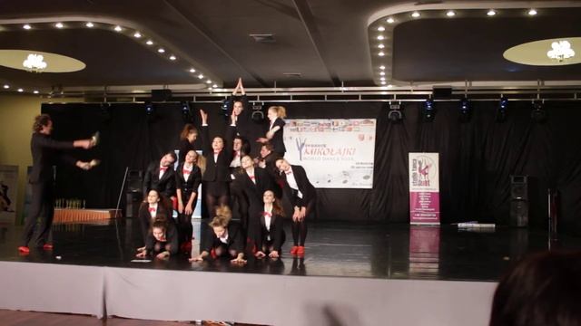 Оркестр. Постановка - А.А. Буяльская. Центр современной хореографии SMART DANCE смотреть онлайн