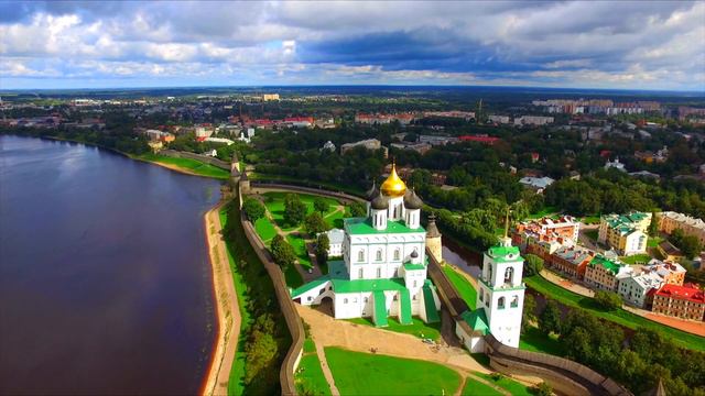 Псковский кремль смотреть онлайн