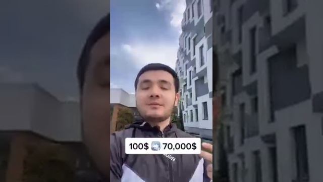 100 доллар пул тикиб 70 минг доллар қилиб олишни хоҳлайсизми? смотреть онлайн