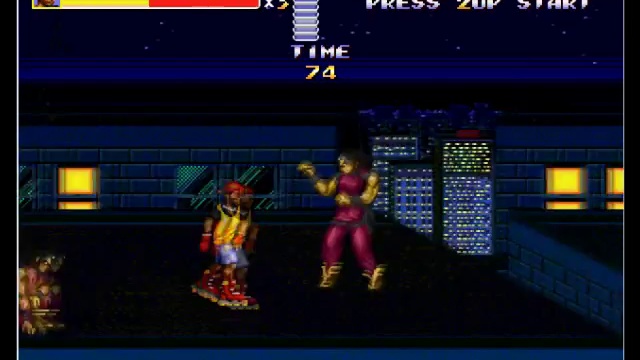 Дэмо: Streets of Rage Remake и Побег из музея 2, дополнение