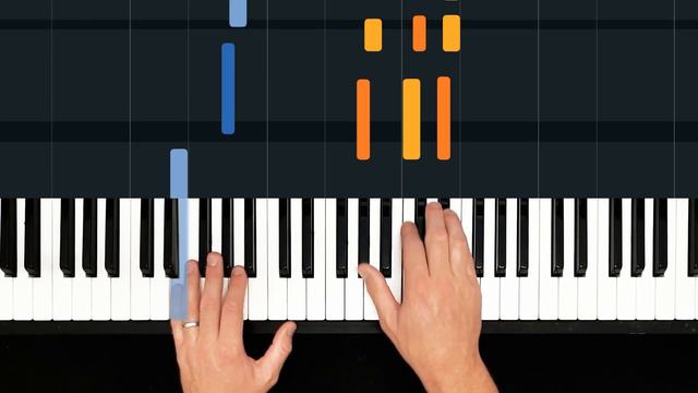 How to Play "California Dreamin'" by The Mamas and the Papas | HDpiano (Part 1) Piano Tutorial смотреть онлайн