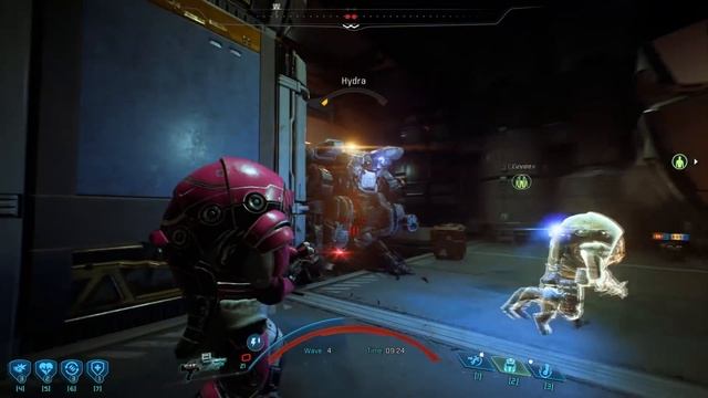 Krogan Vanguard Murdertrain Build Guide [Mass Effect Andromeda Multiplayer] смотреть онлайн