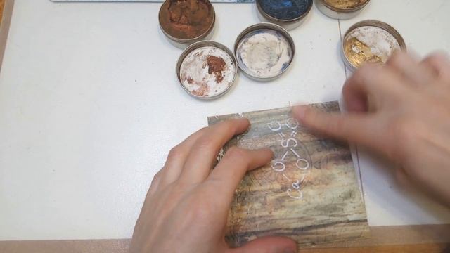 Тиснение и воски смотреть онлайн