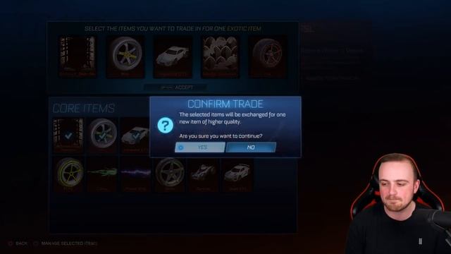 A Fan Gave Me Their ENTIRE Account to Trade Up in Rocket League & This Has NEVER Happened to me... смотреть онлайн
