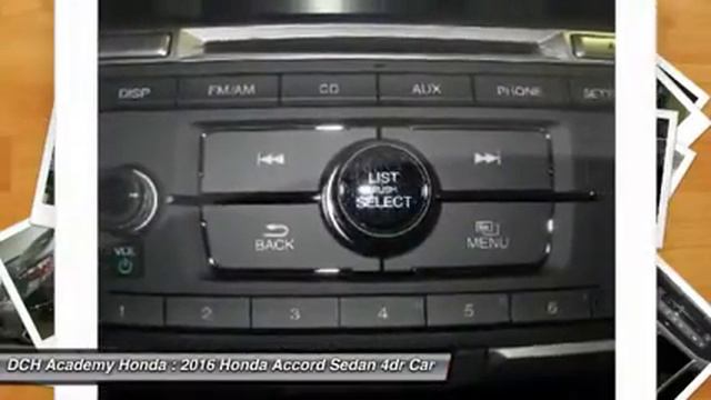 2016 Honda Accord Sedan AH60762 смотреть онлайн
