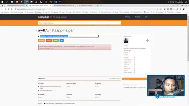 MEMBUAT NOTIFIKASI WHATSAPP DENGAN PHP смотреть онлайн