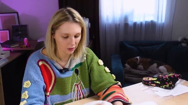 Меховые тапочки своими руками! Шьем вместе на новый год смотреть онлайн