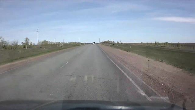 Трасса Р240. Оренбург - Новомурапталово смотреть онлайн